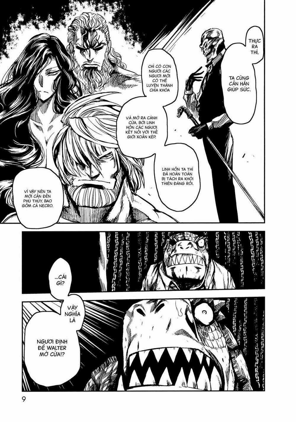 Keyman Chapter 60 trang 5