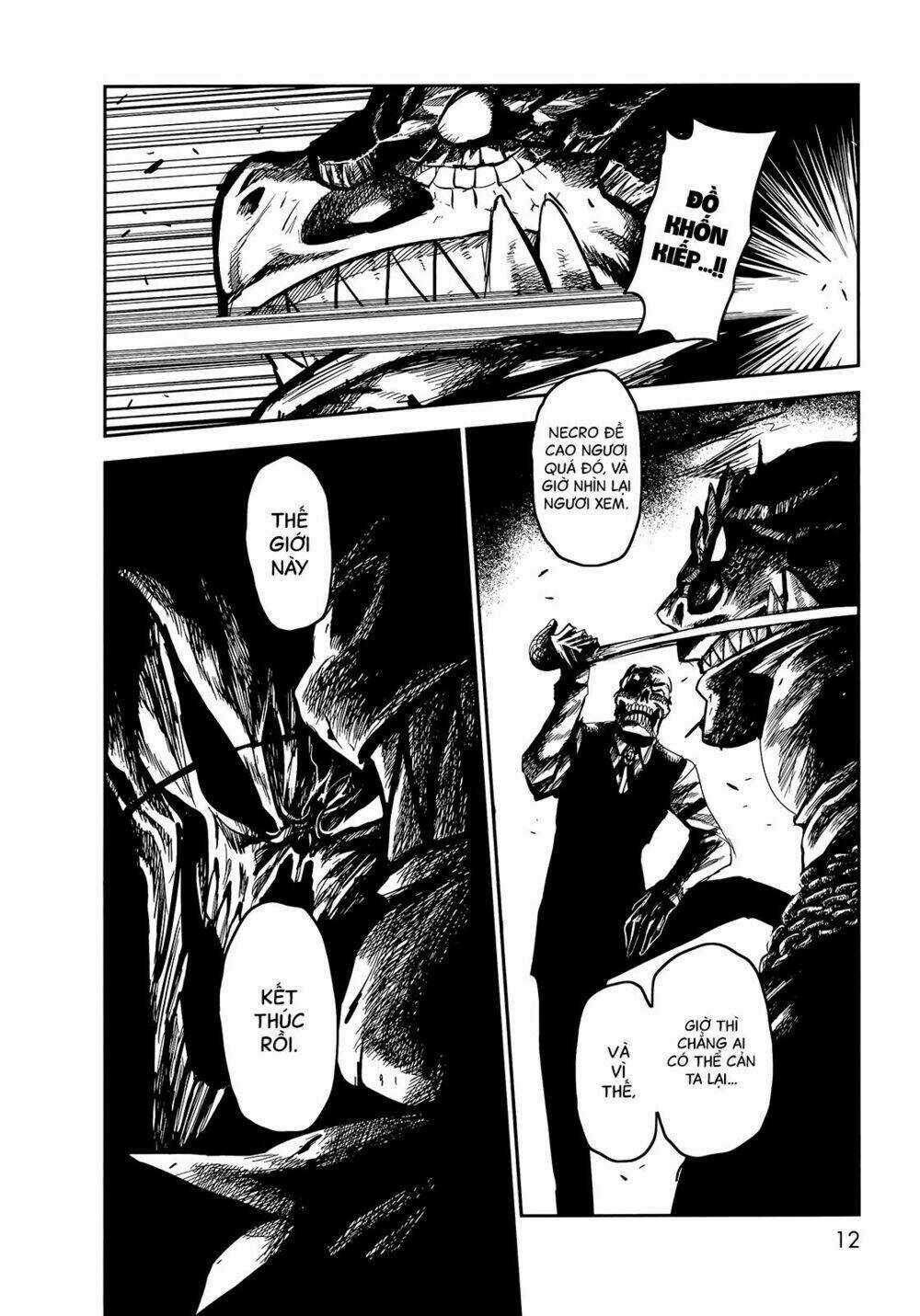 Keyman Chapter 60 trang 8