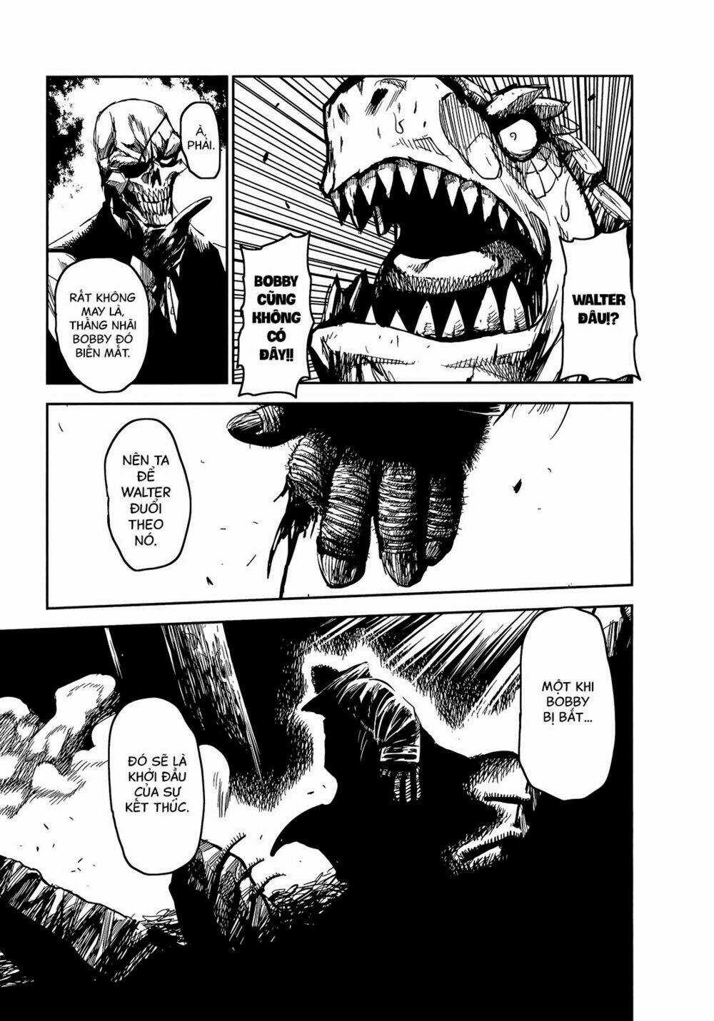 Keyman Chapter 60 trang 9