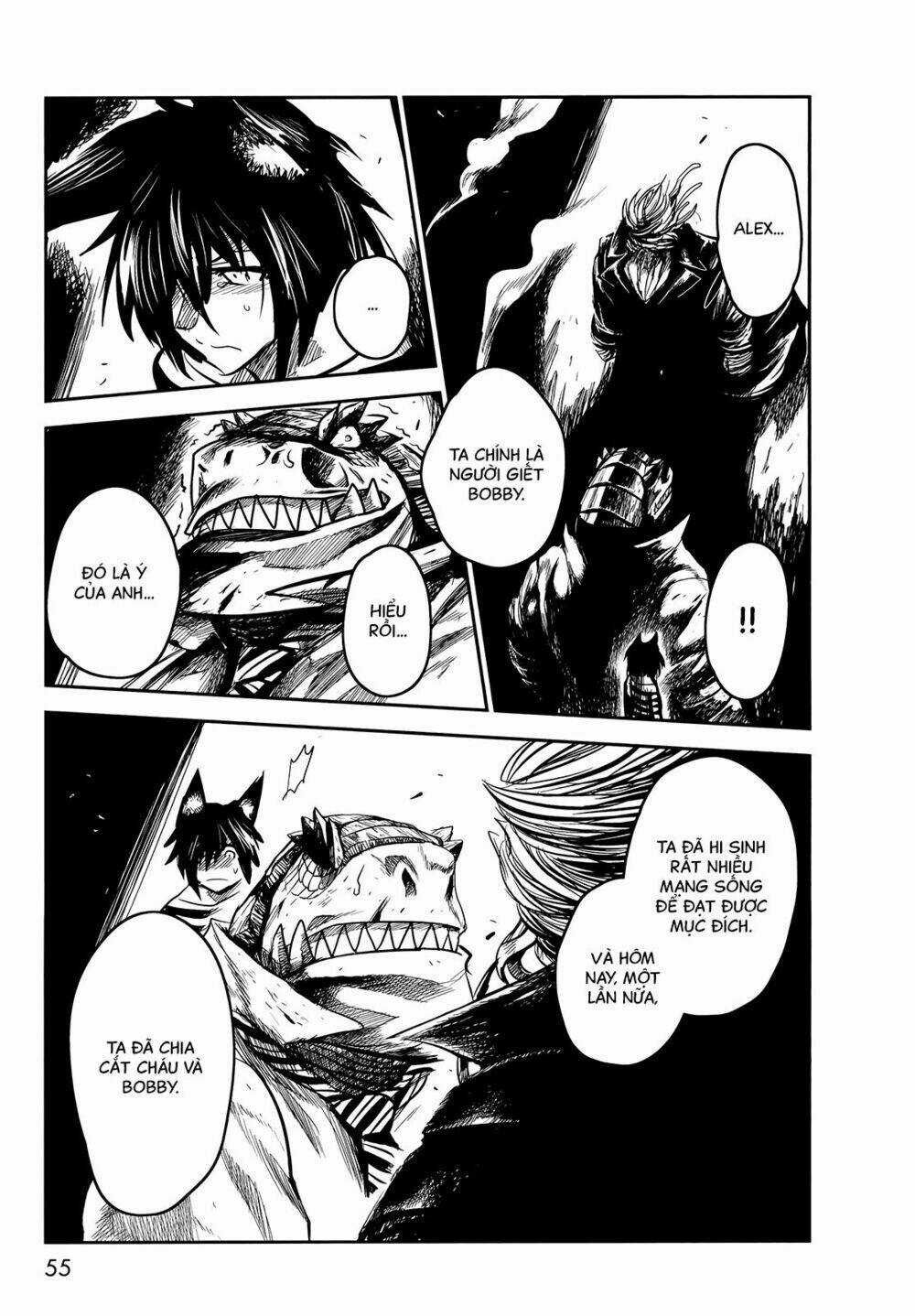 Keyman Chapter 61 trang 19