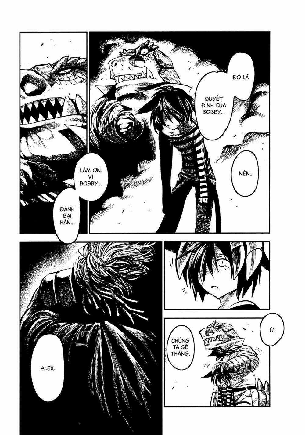 Keyman Chapter 61 trang 21