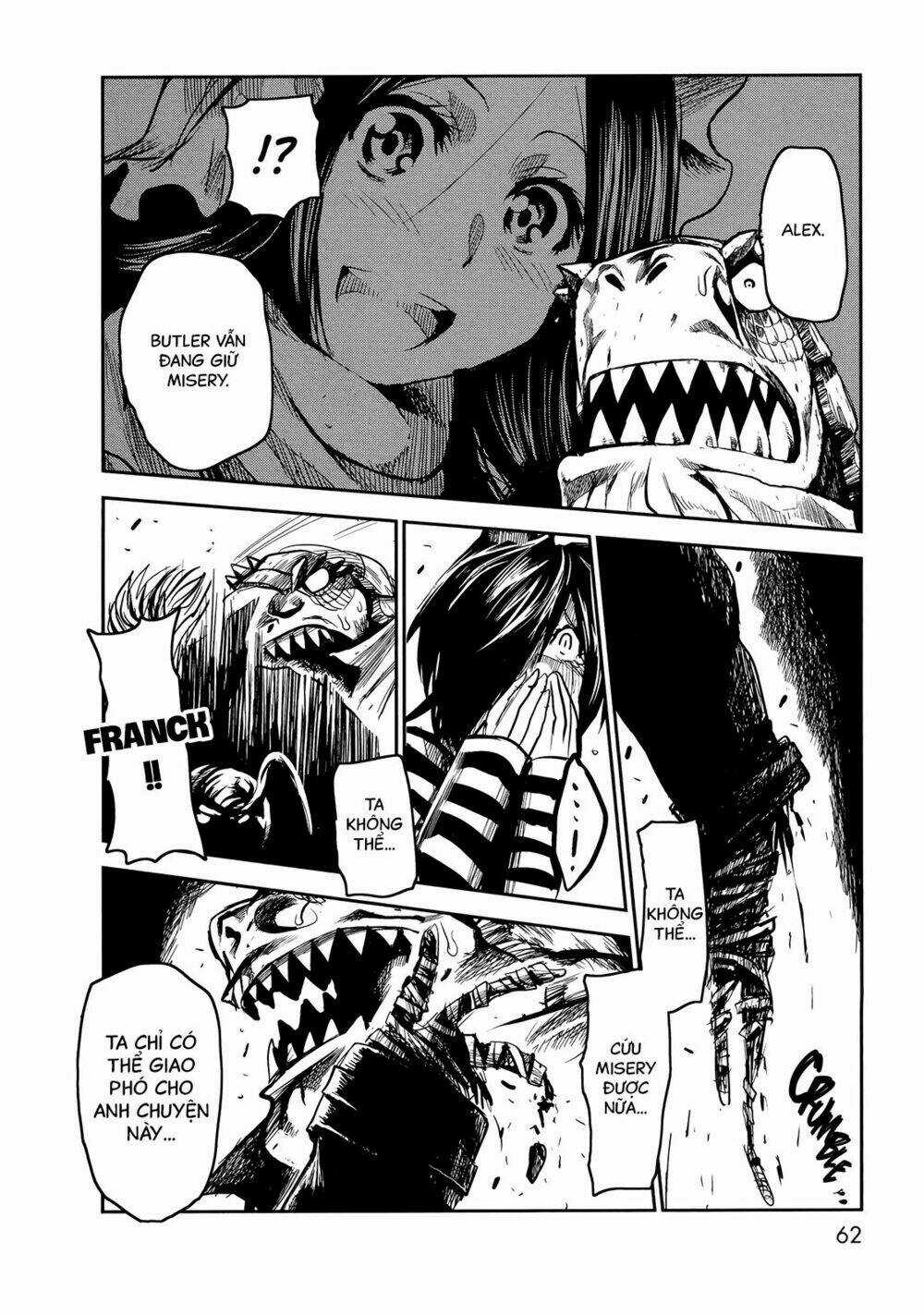 Keyman Chapter 61 trang 25