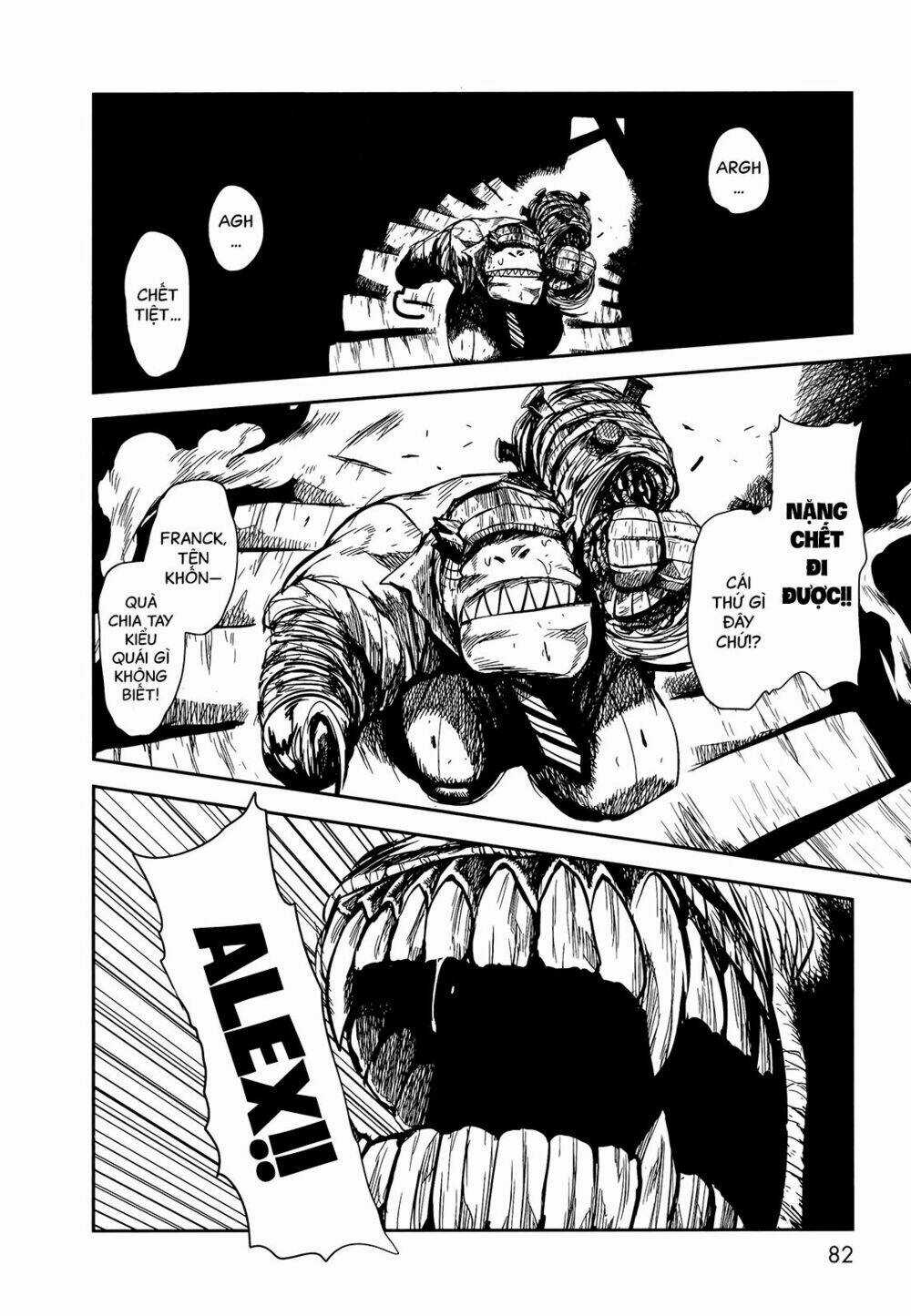 Keyman Chapter 62 trang 10