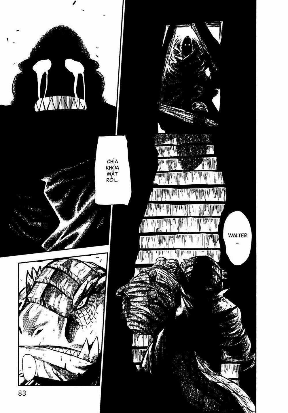 Keyman Chapter 62 trang 11