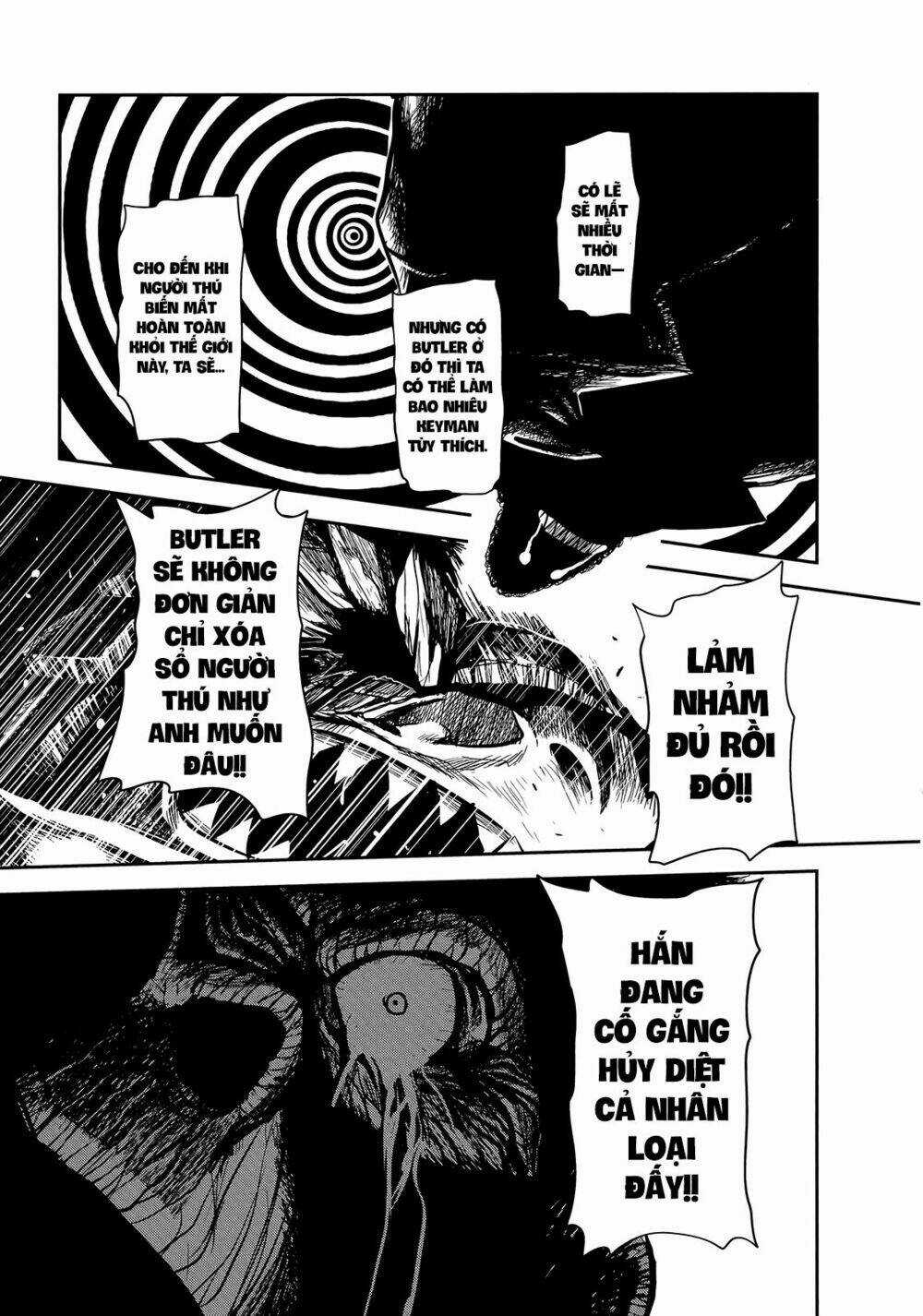 Keyman Chapter 62 trang 13