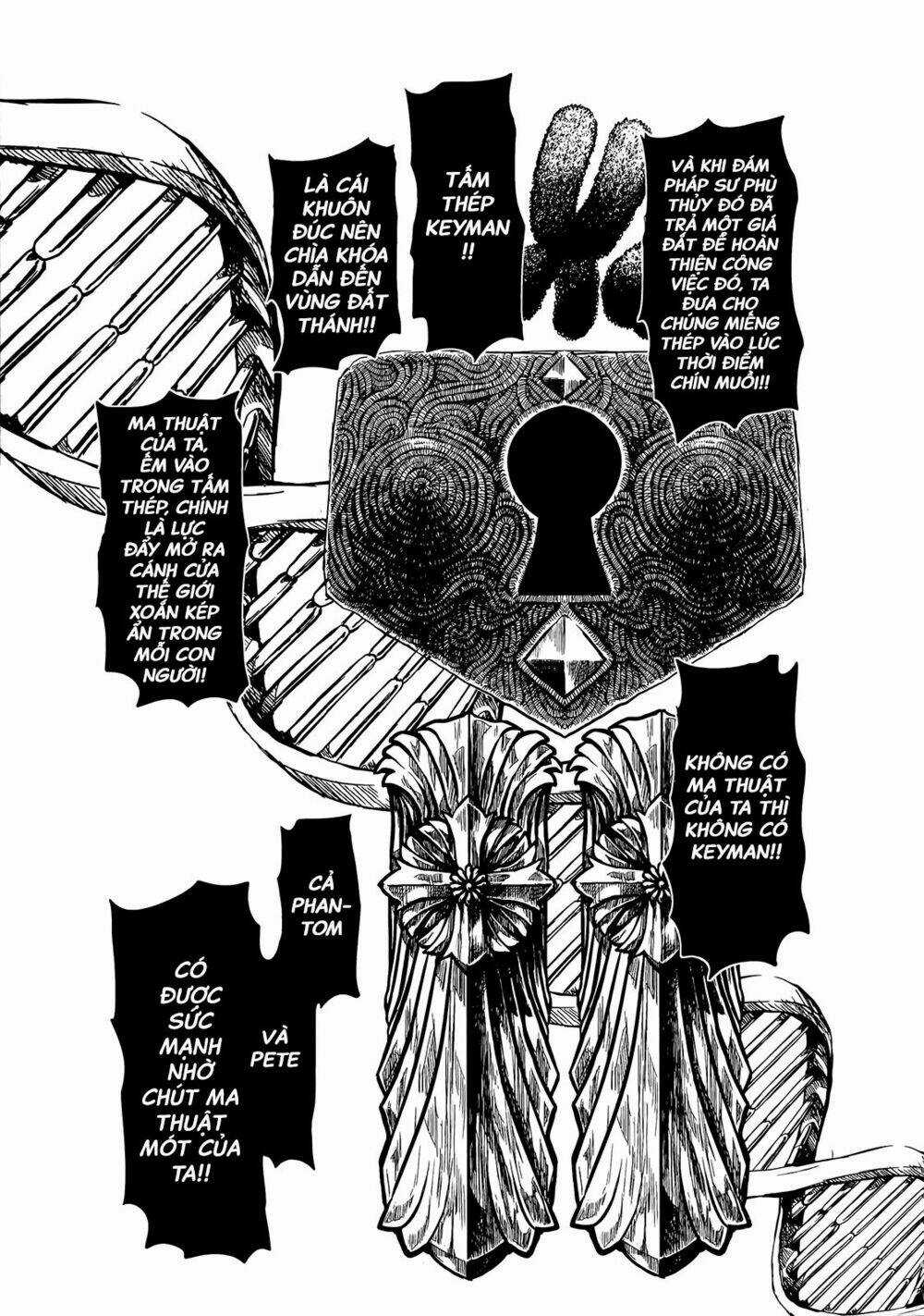 Keyman Chapter 62 trang 2