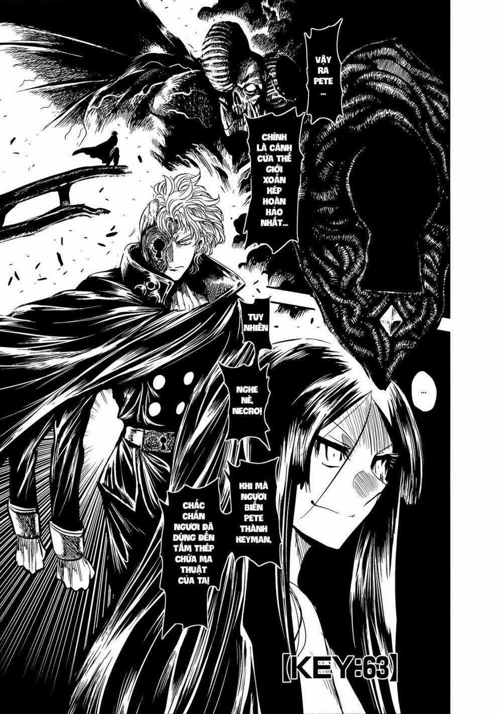 Keyman Chapter 63 trang 0