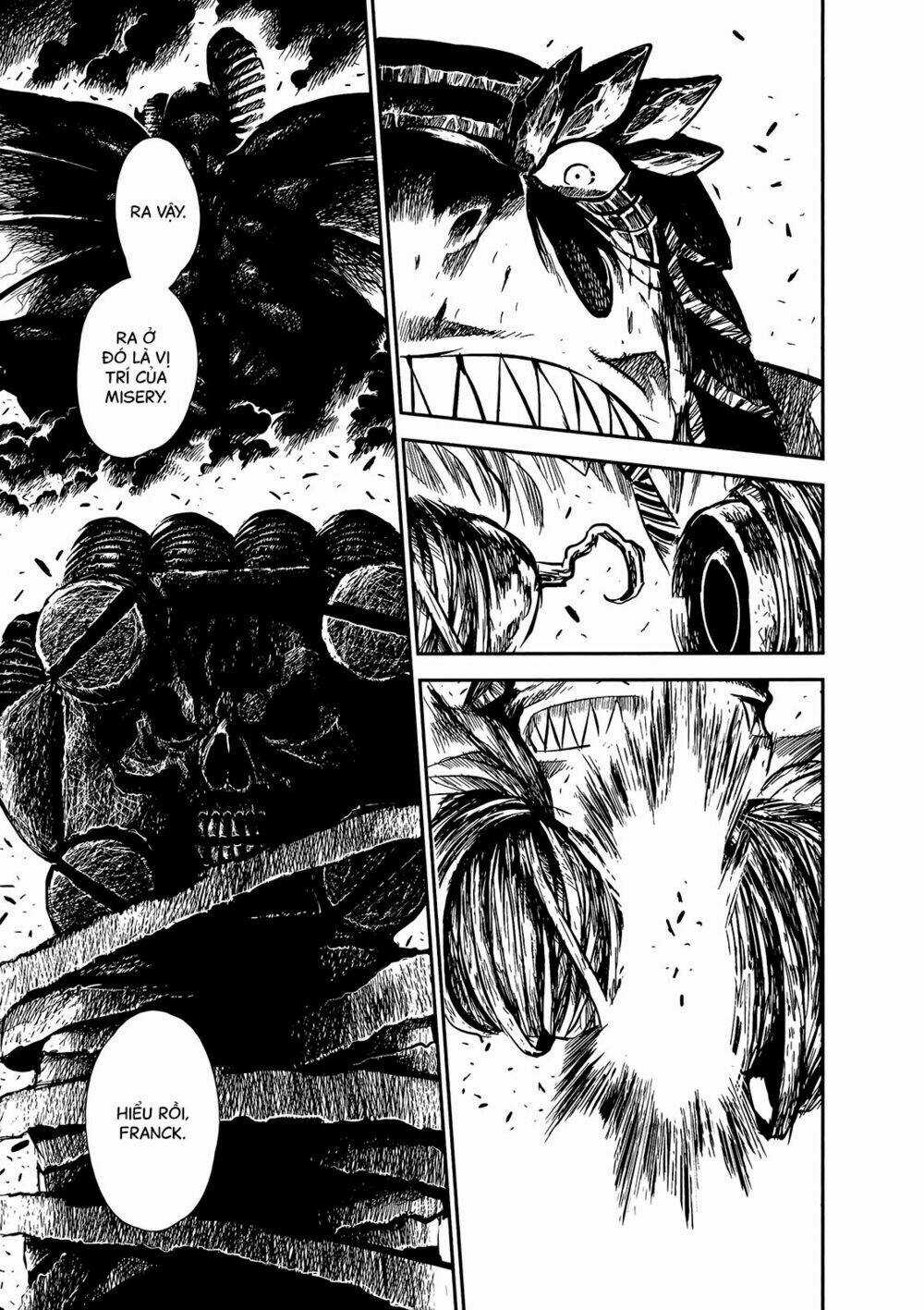 Keyman Chapter 63 trang 2