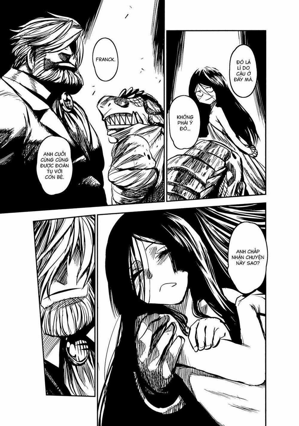 Keyman Chapter 64 trang 10