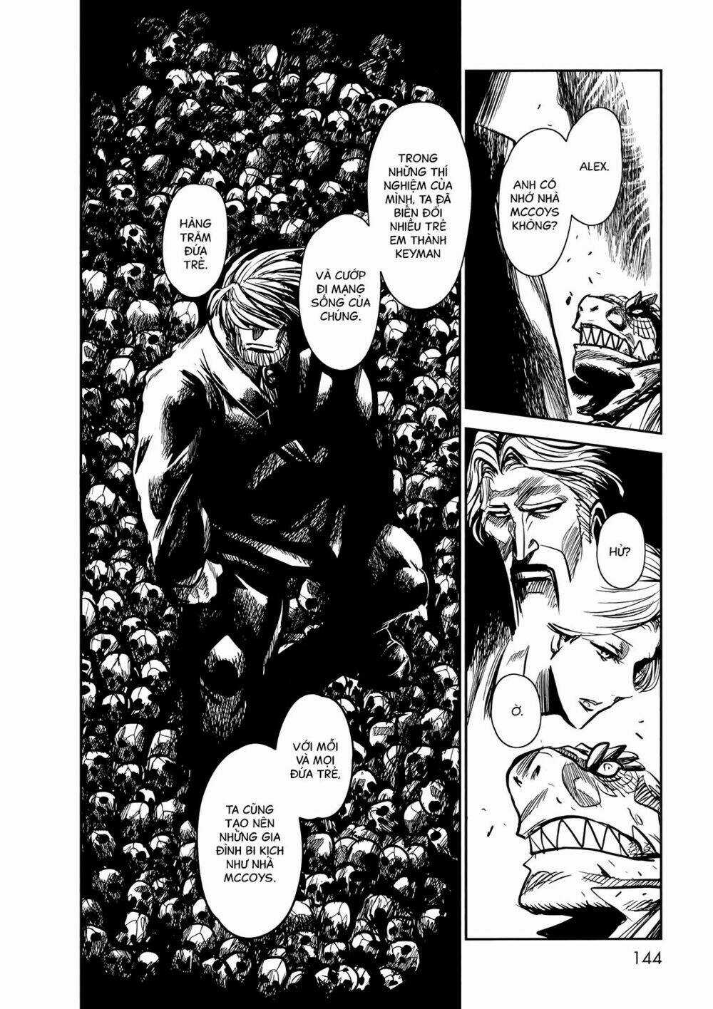 Keyman Chapter 64 trang 11