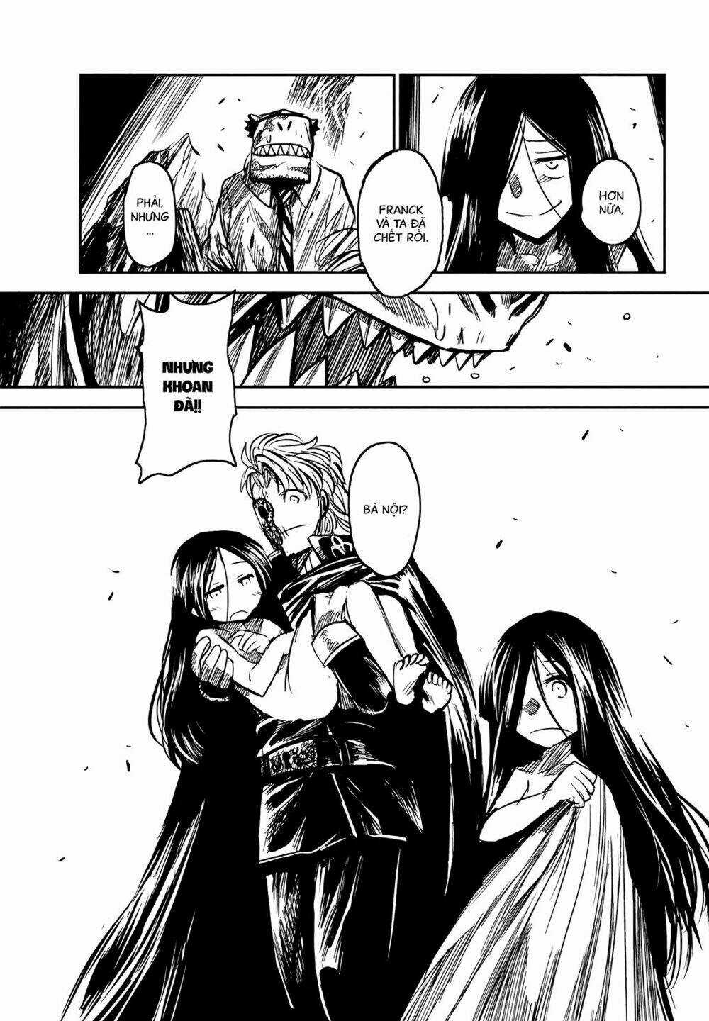 Keyman Chapter 64 trang 13