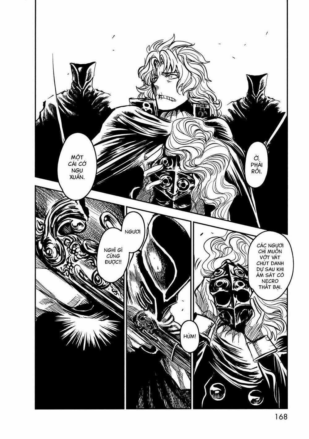 Keyman Chapter 64 trang 32