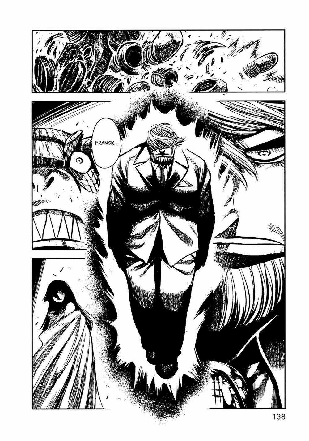 Keyman Chapter 64 trang 5