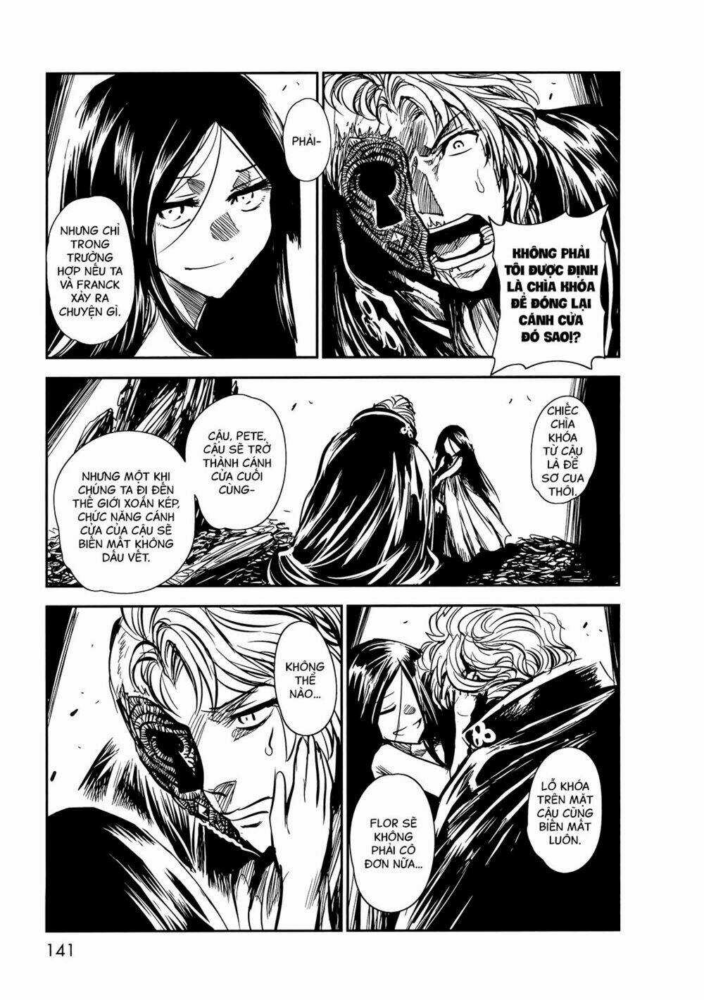 Keyman Chapter 64 trang 8