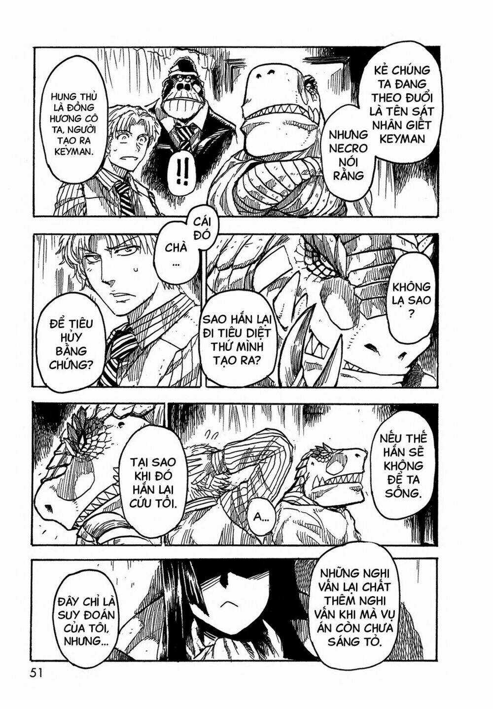 Keyman Chapter 7 trang 10