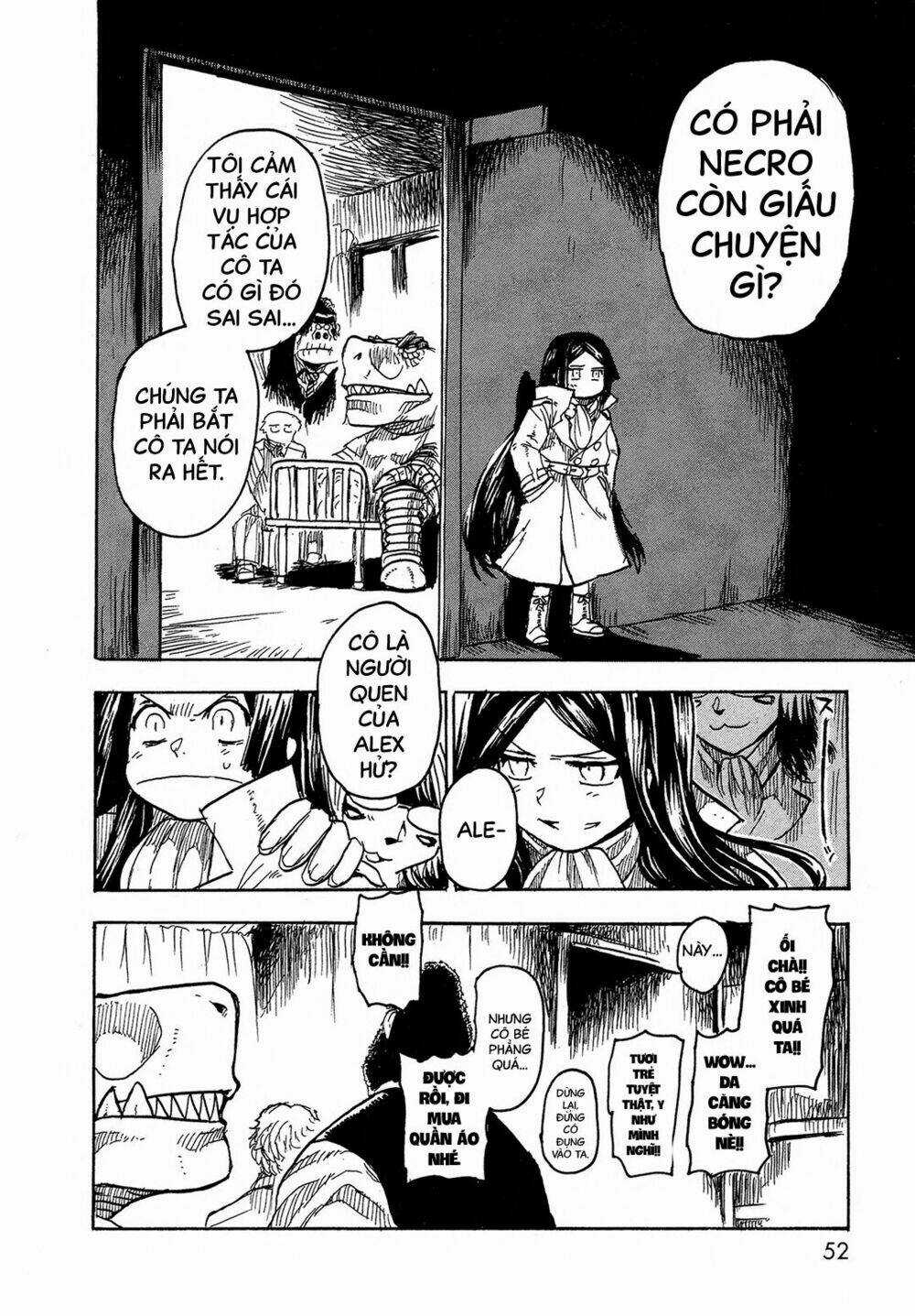 Keyman Chapter 7 trang 11