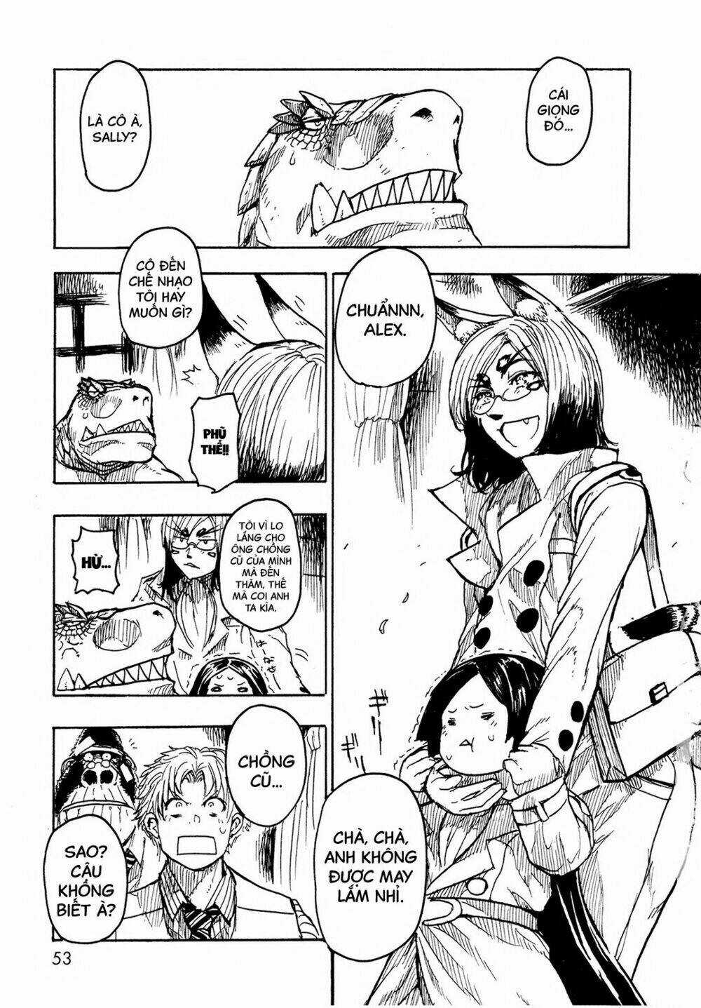 Keyman Chapter 7 trang 12