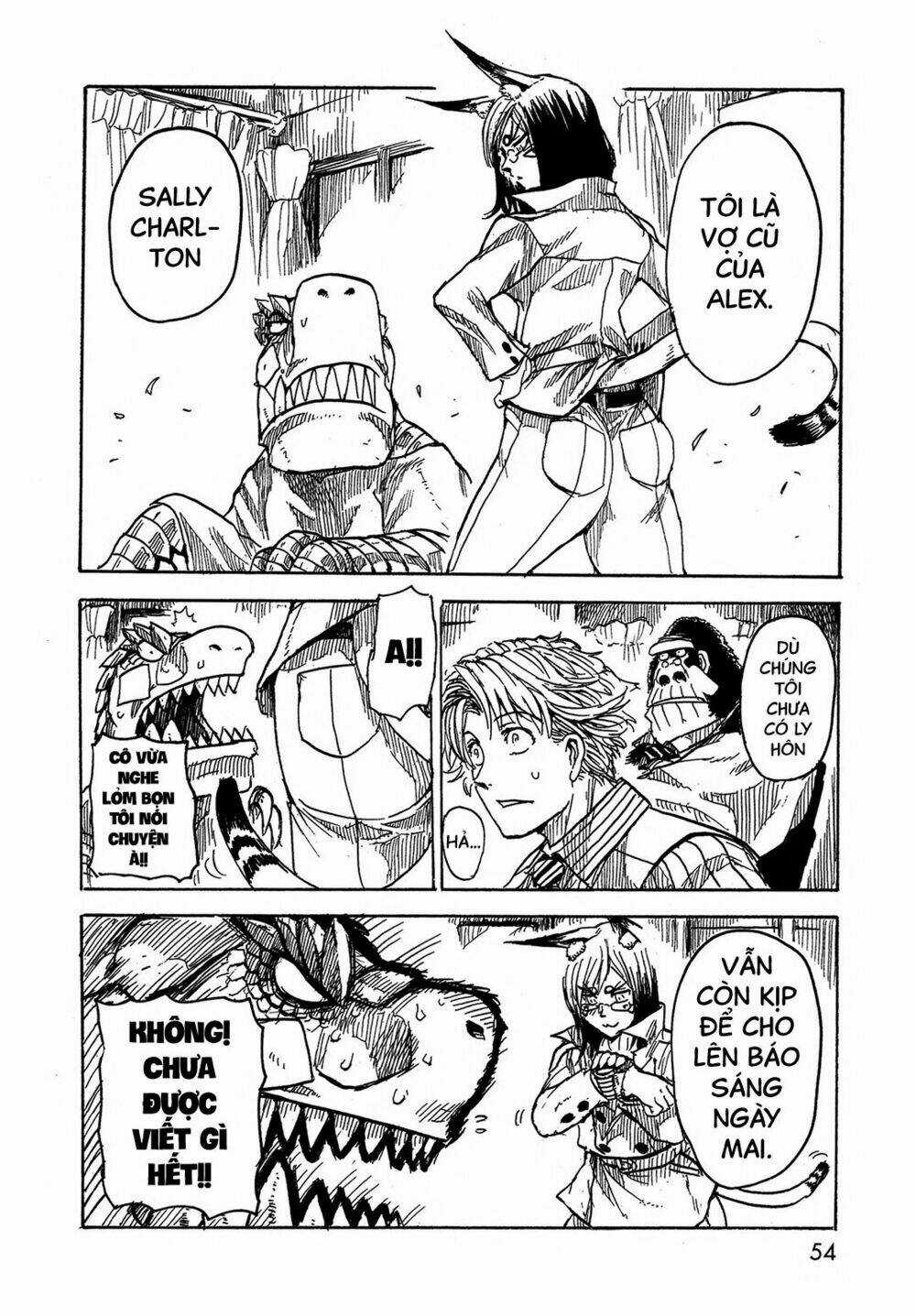 Keyman Chapter 7 trang 13