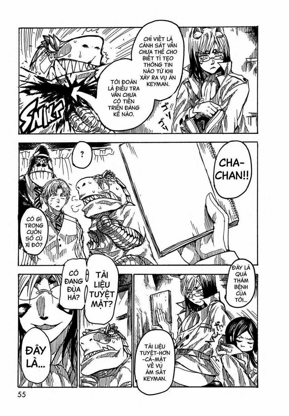 Keyman Chapter 7 trang 14