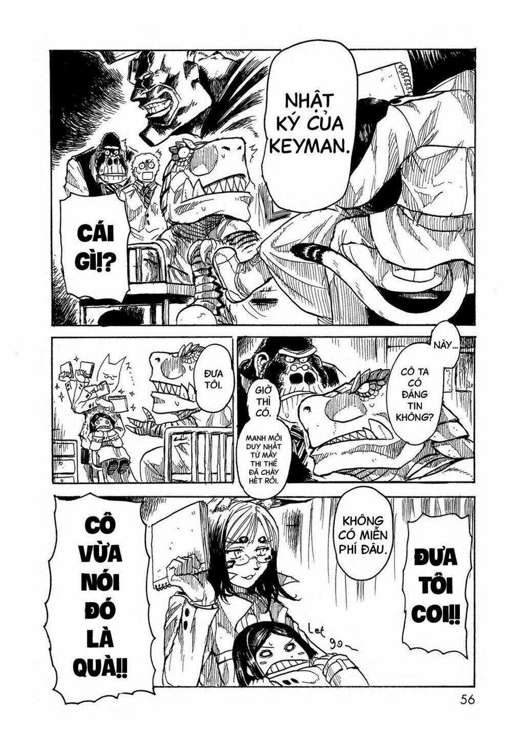 Keyman Chapter 7 trang 15