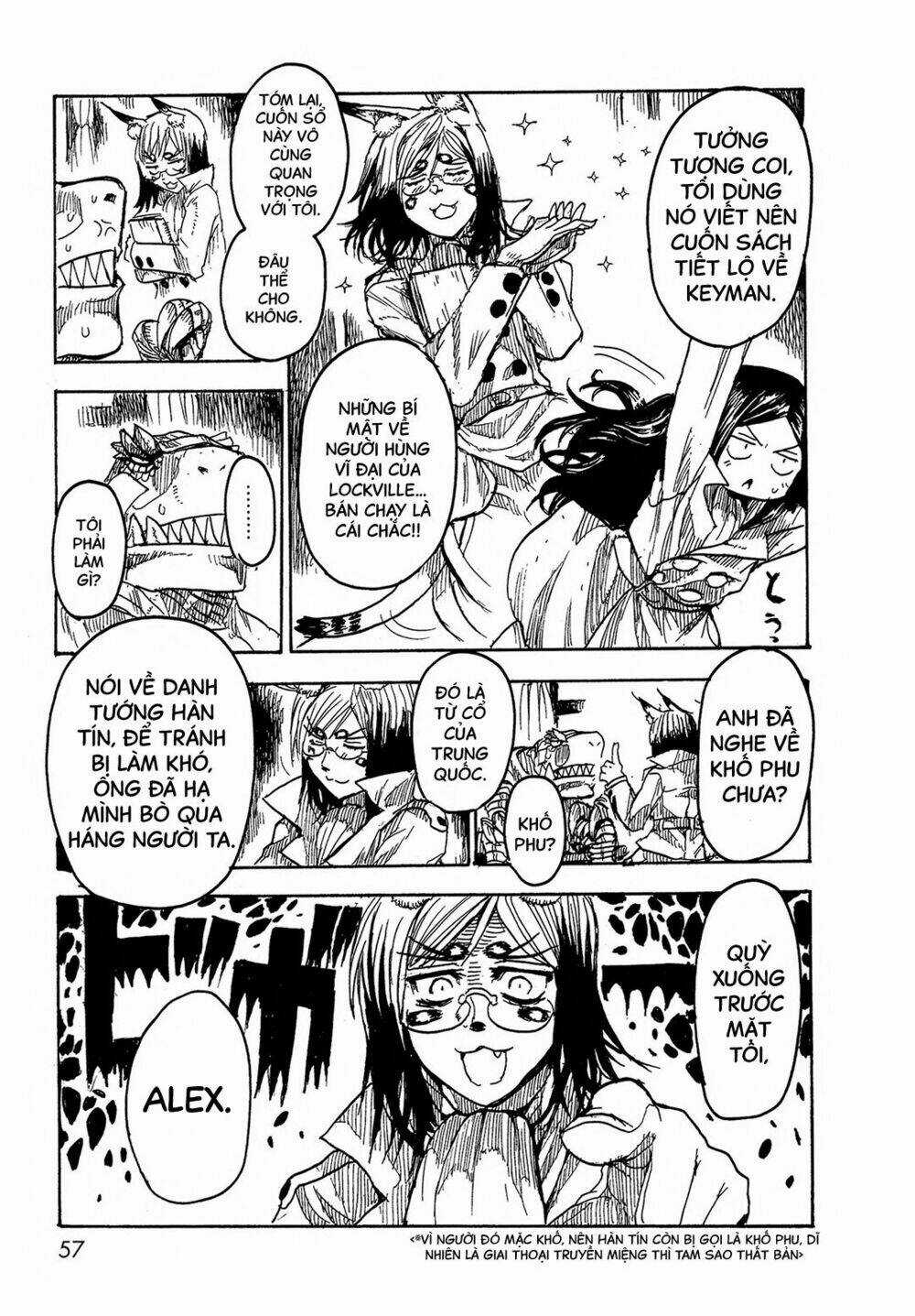 Keyman Chapter 7 trang 16