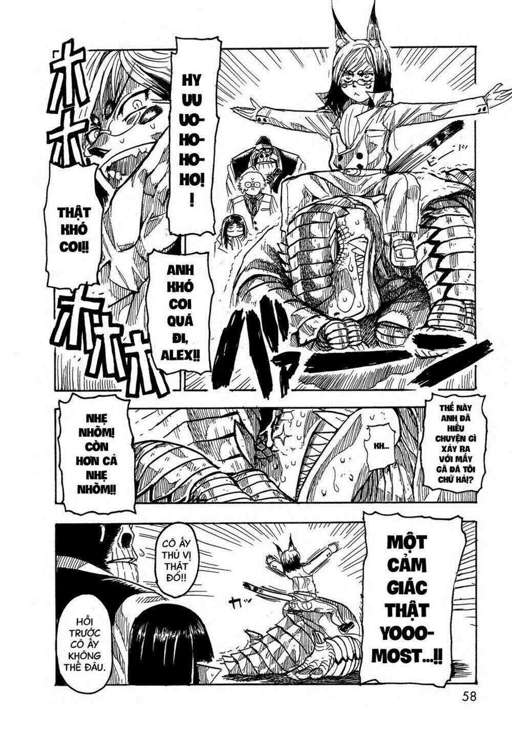 Keyman Chapter 7 trang 17