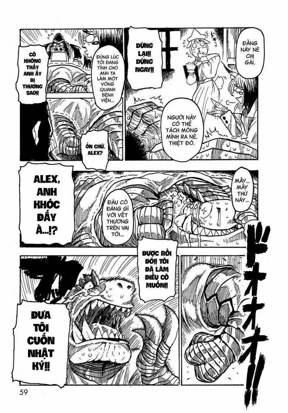 Keyman Chapter 7 trang 18