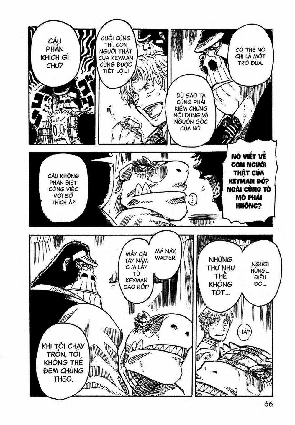 Keyman Chapter 7 trang 25