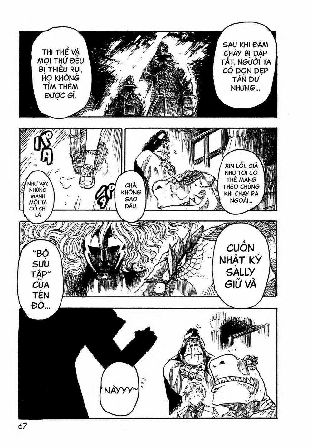 Keyman Chapter 7 trang 26