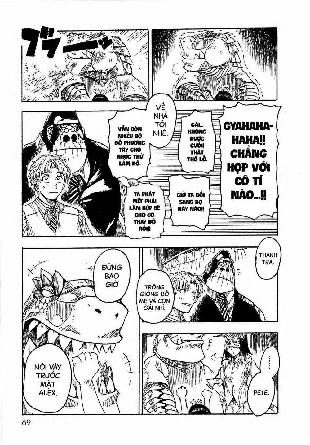 Keyman Chapter 7 trang 28