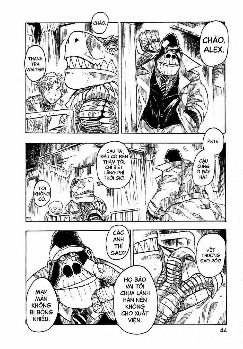 Keyman Chapter 7 trang 3