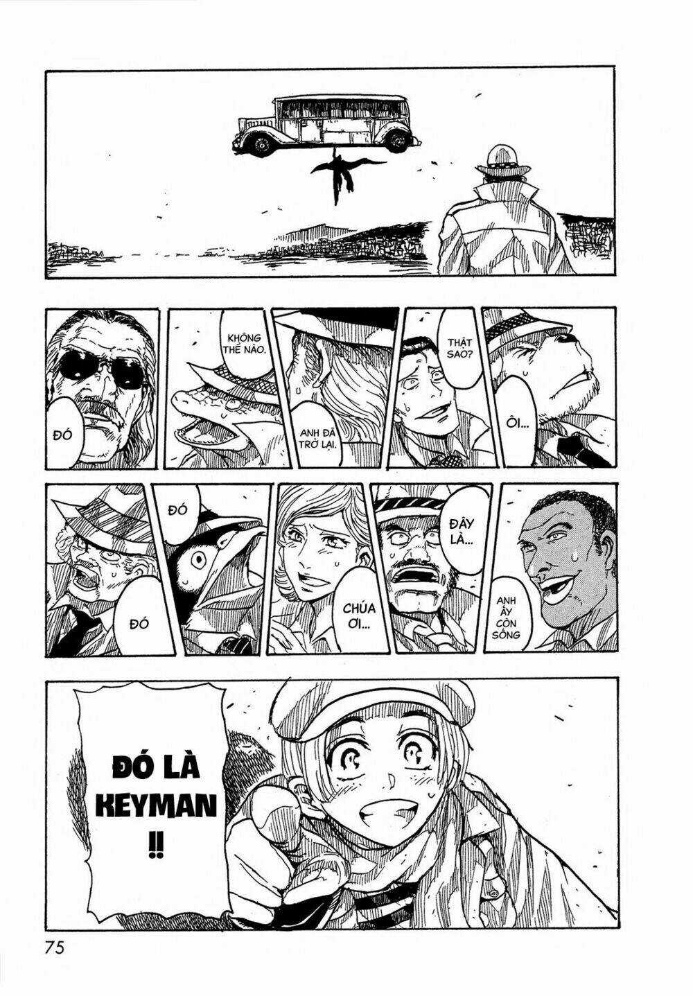 Keyman Chapter 7 trang 34