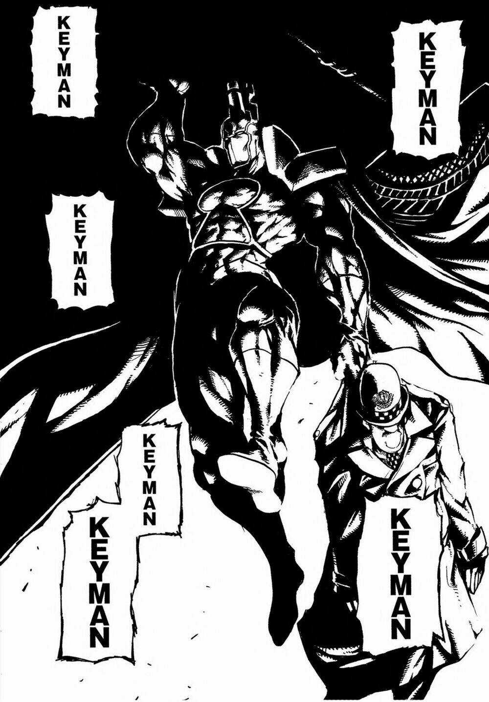 Keyman Chapter 7 trang 35