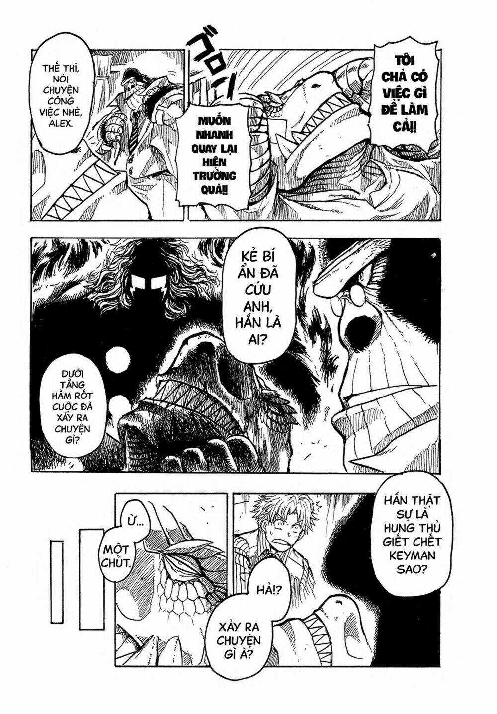 Keyman Chapter 7 trang 4