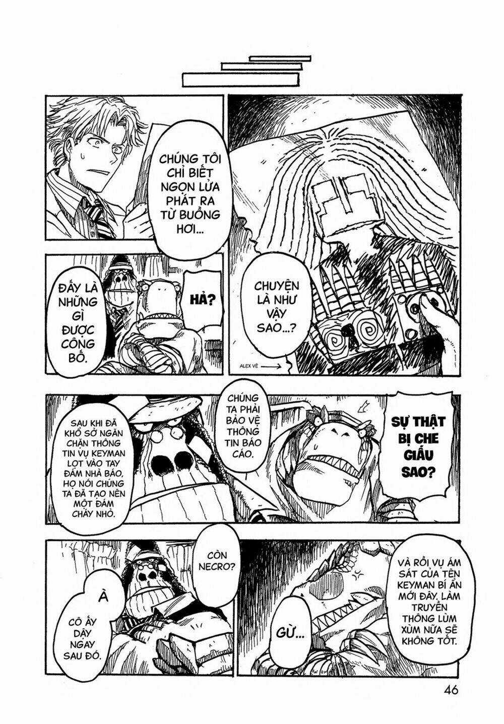 Keyman Chapter 7 trang 5