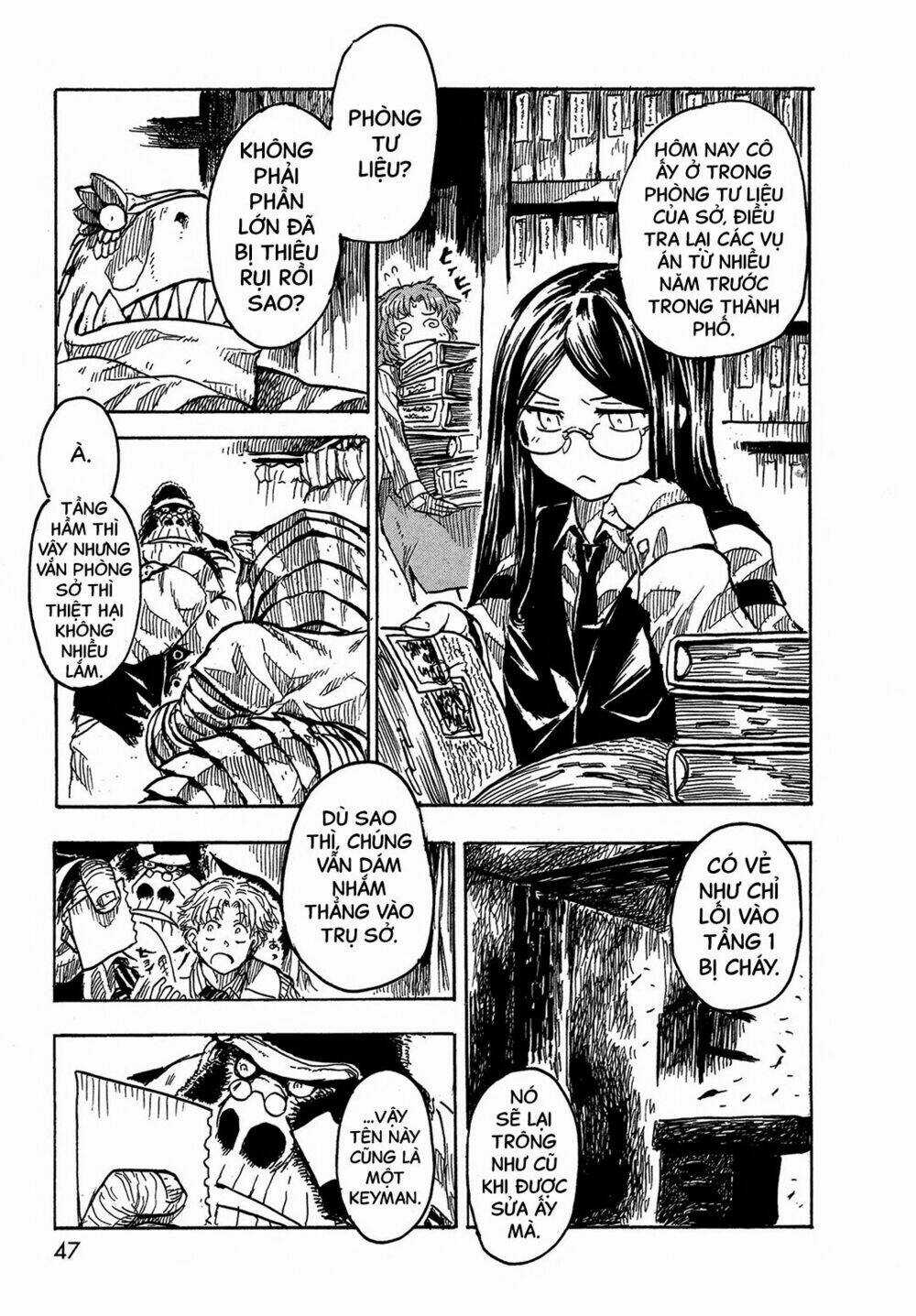 Keyman Chapter 7 trang 6