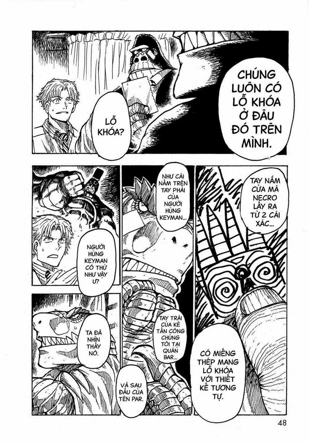 Keyman Chapter 7 trang 7