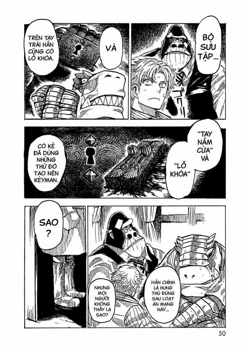 Keyman Chapter 7 trang 9