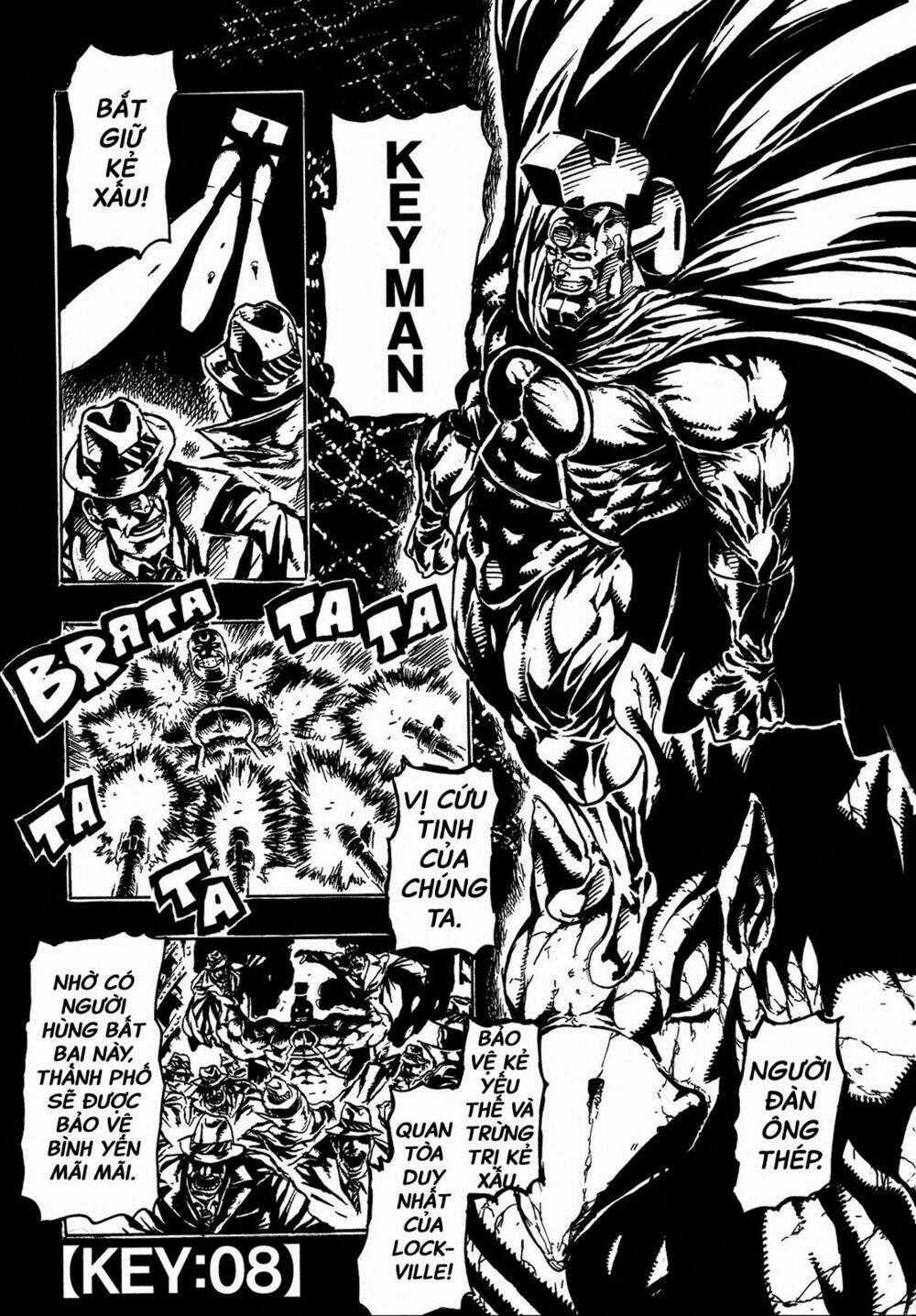 Keyman Chapter 8 trang 0