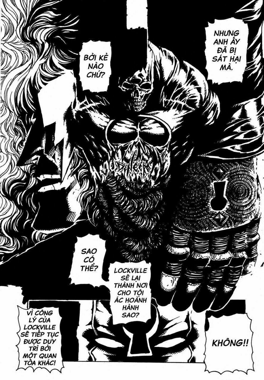 Keyman Chapter 8 trang 1