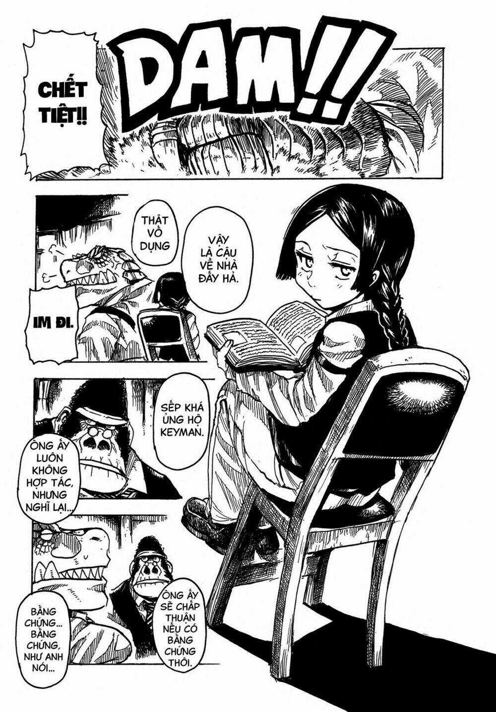 Keyman Chapter 8 trang 10