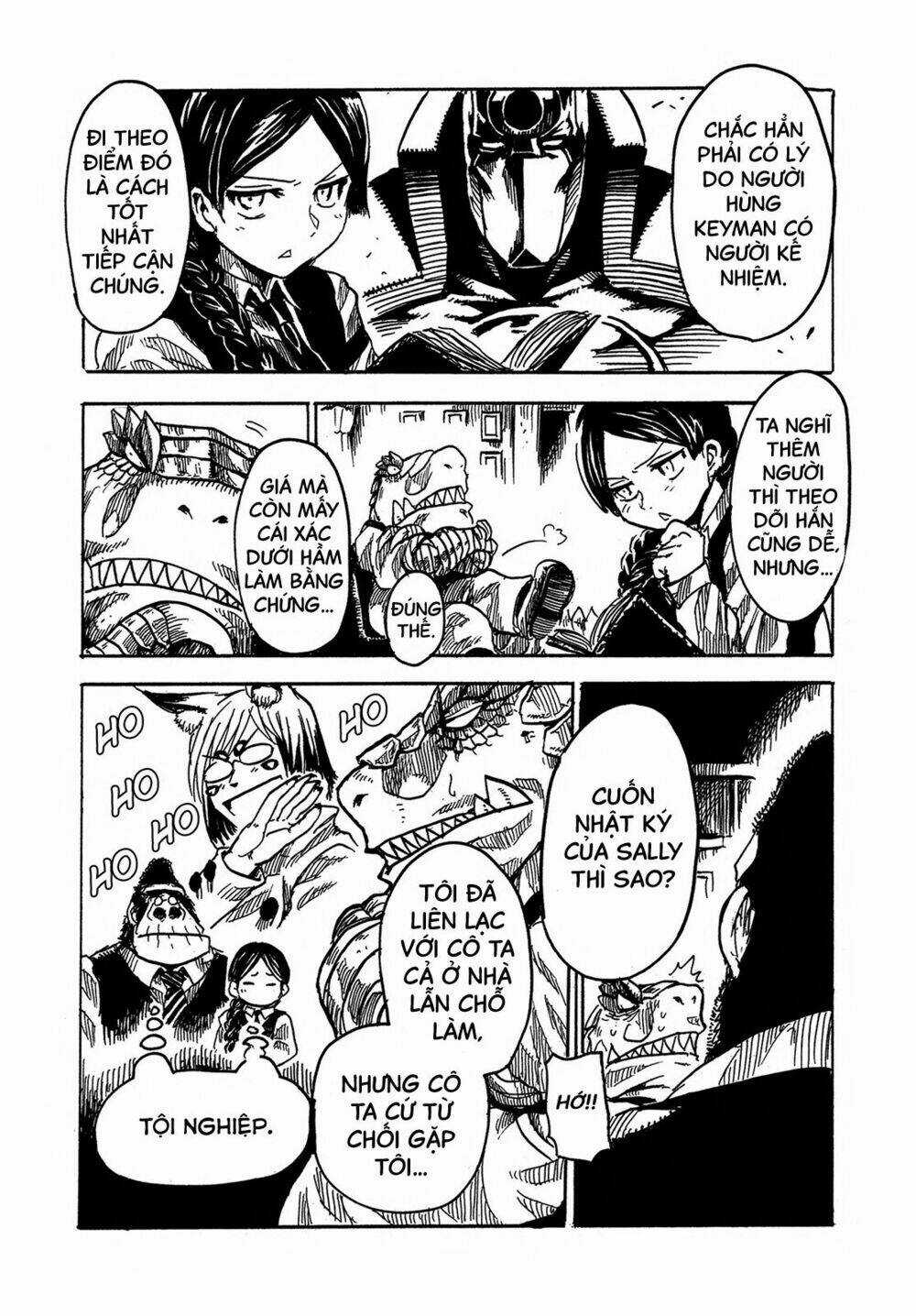 Keyman Chapter 8 trang 11