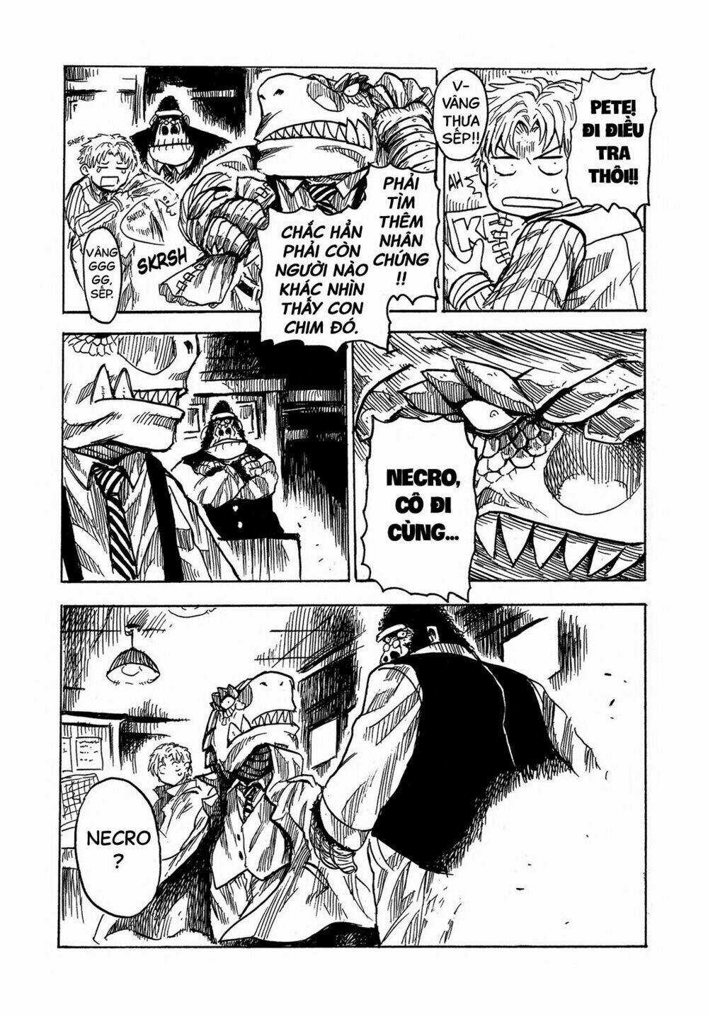 Keyman Chapter 8 trang 18