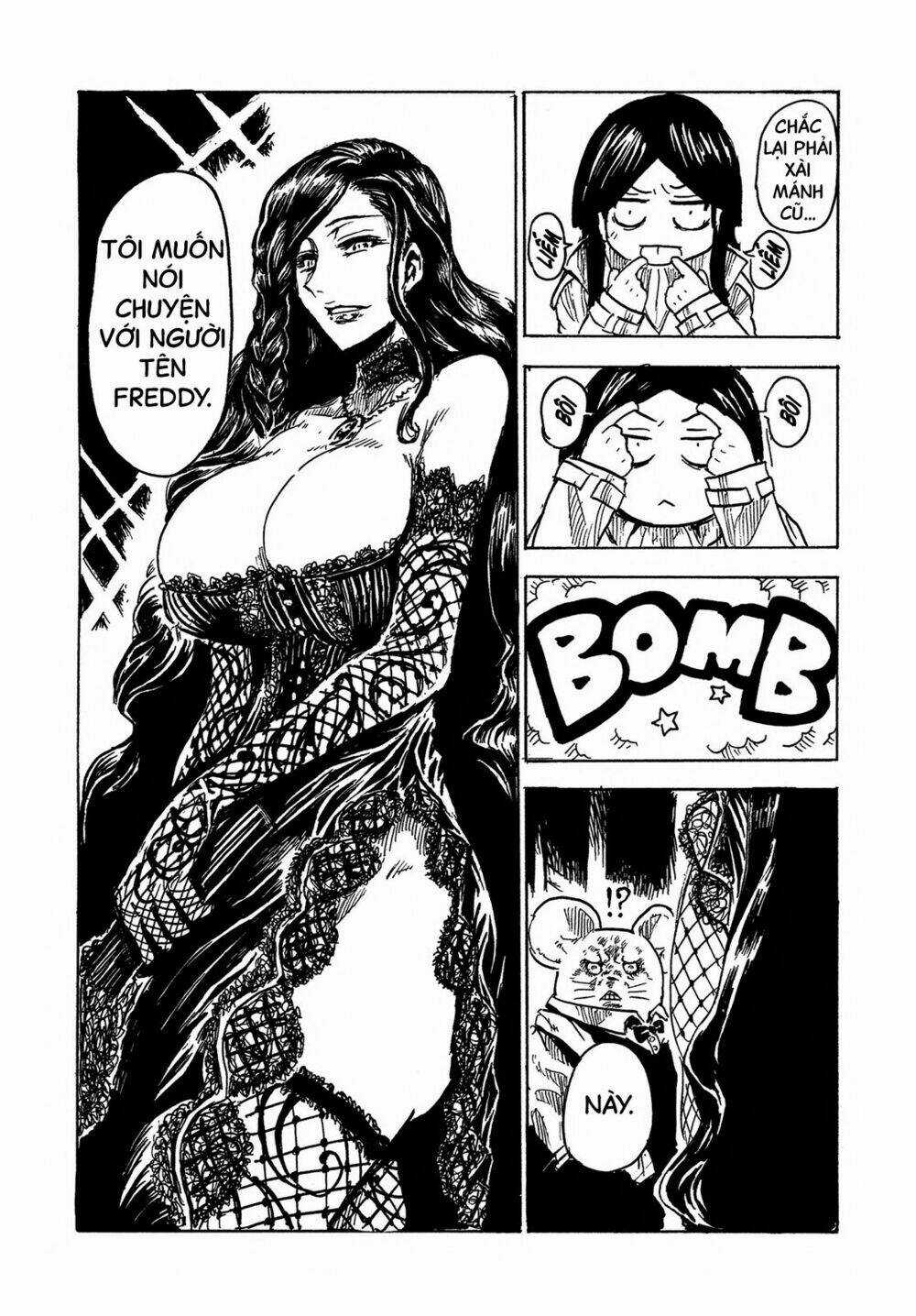 Keyman Chapter 8 trang 22