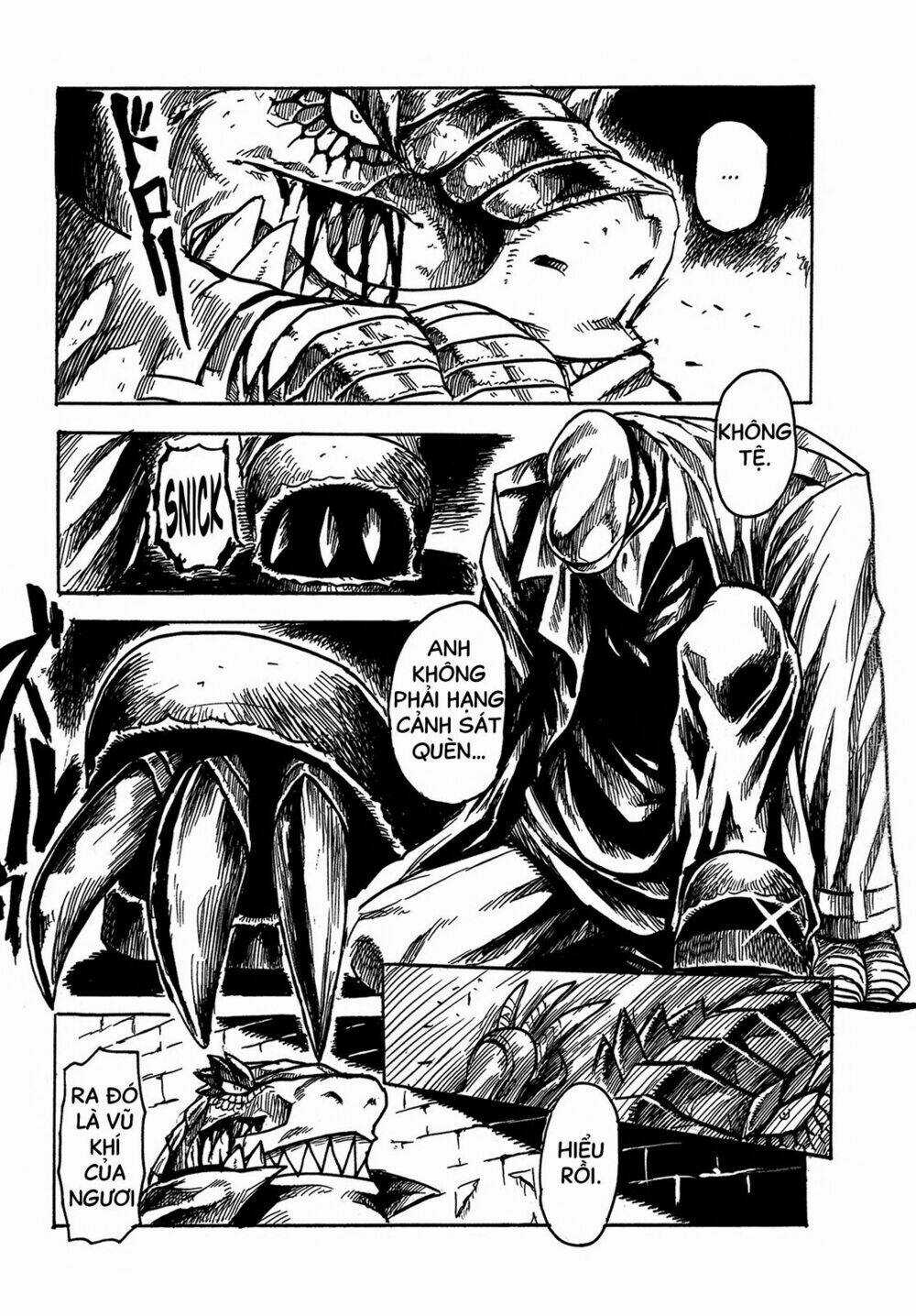 Keyman Chapter 8 trang 28