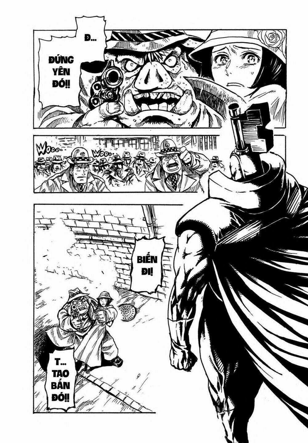 Keyman Chapter 8 trang 3