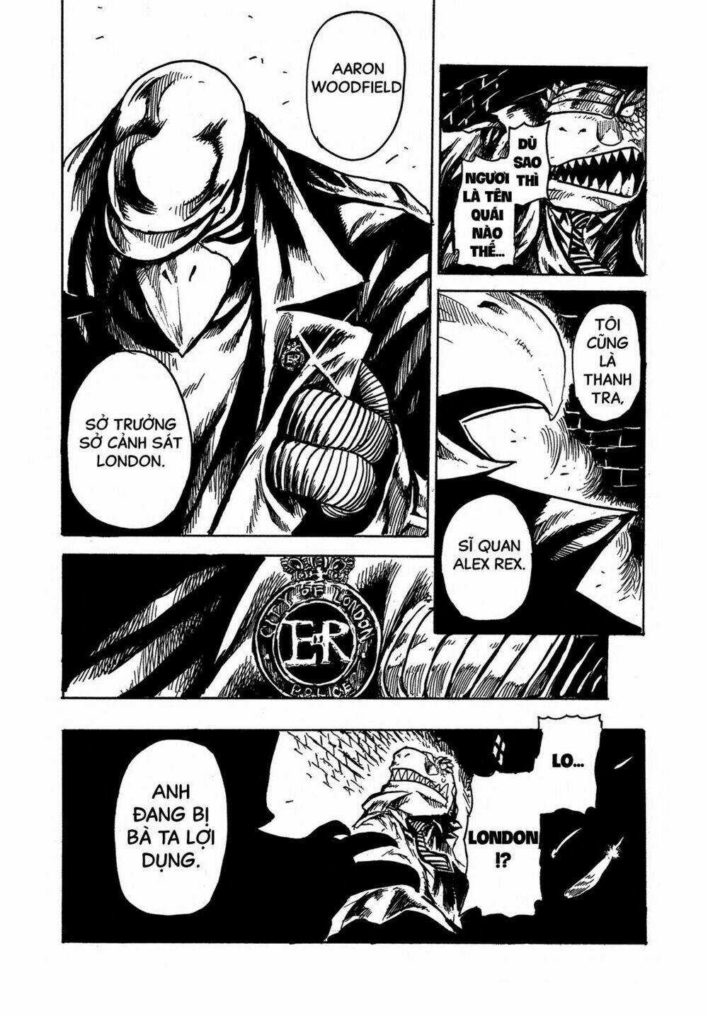 Keyman Chapter 8 trang 30