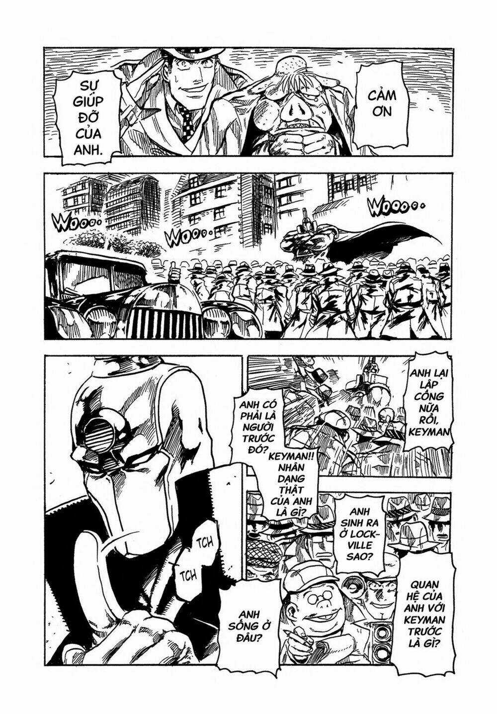 Keyman Chapter 8 trang 5