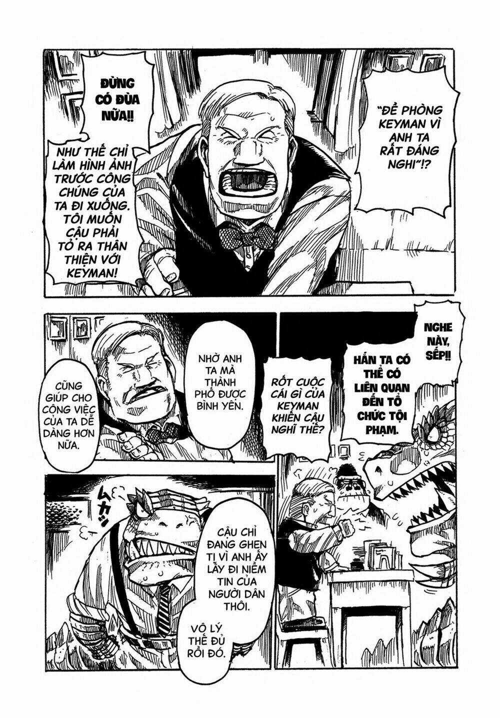 Keyman Chapter 8 trang 7