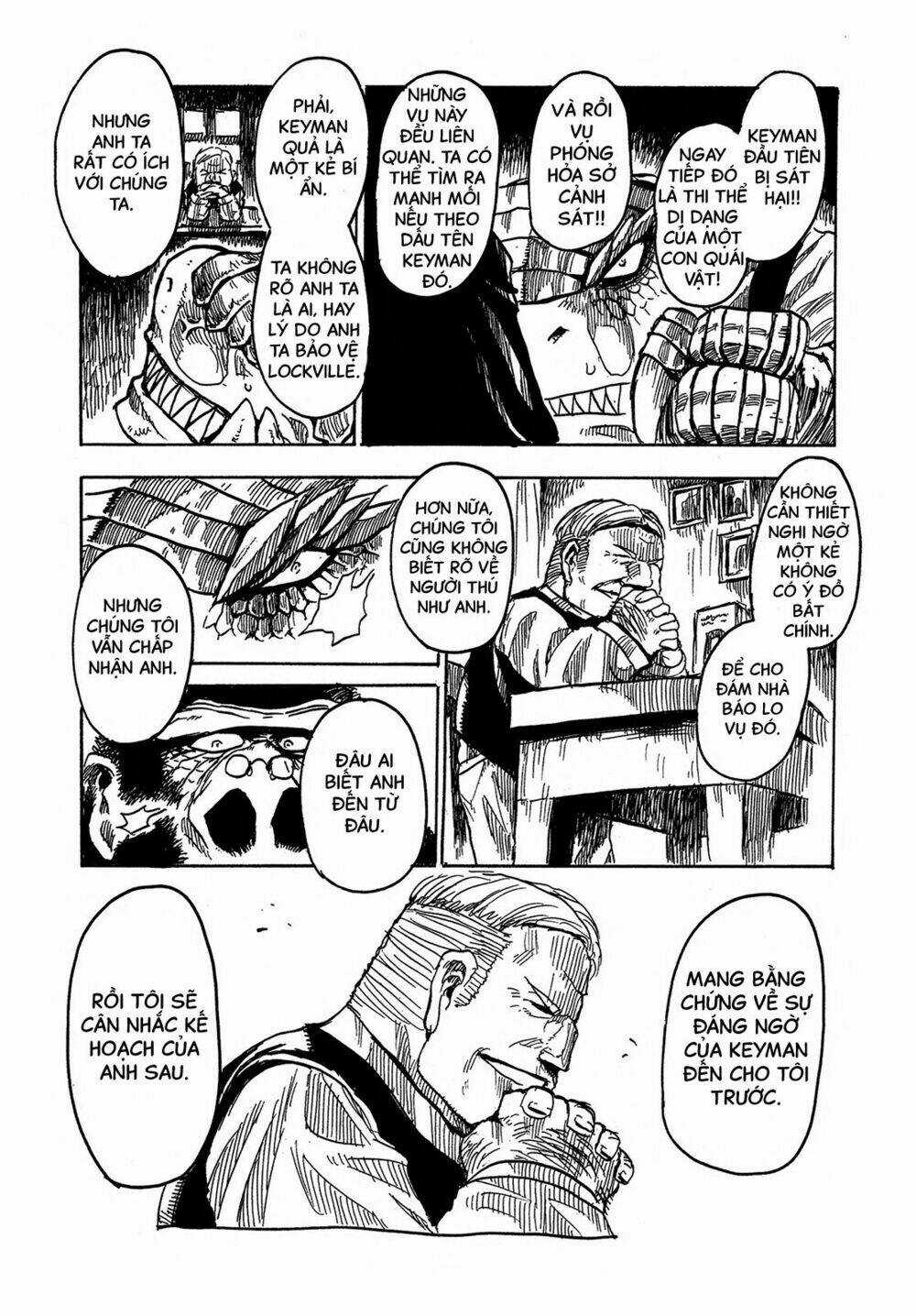 Keyman Chapter 8 trang 8